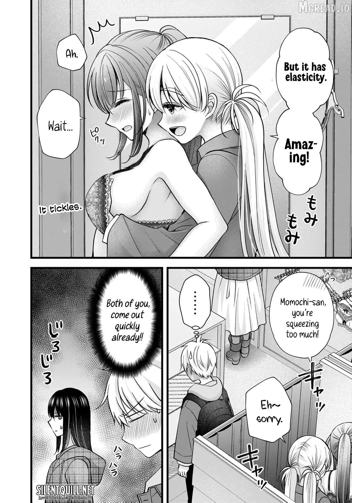 Shimazaki Boshuuchuu Chapter 34 - page 21