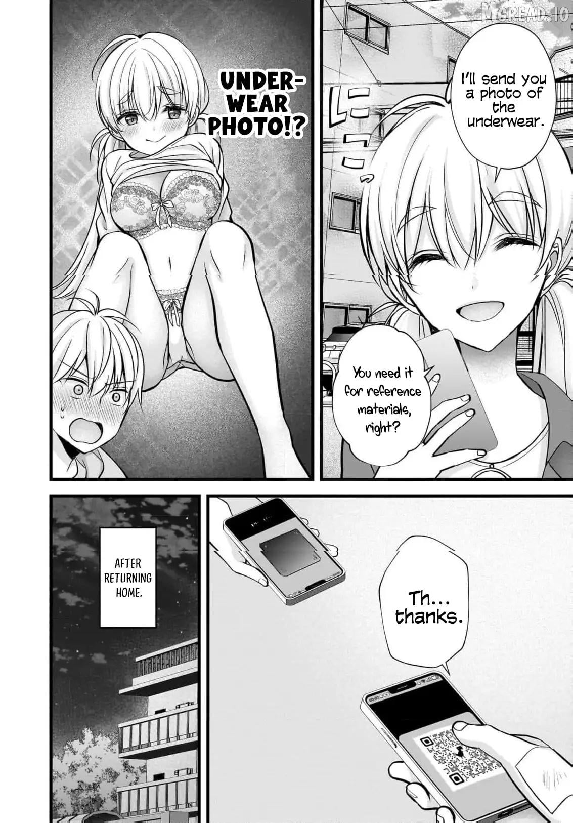 Shimazaki Boshuuchuu Chapter 34 - page 23
