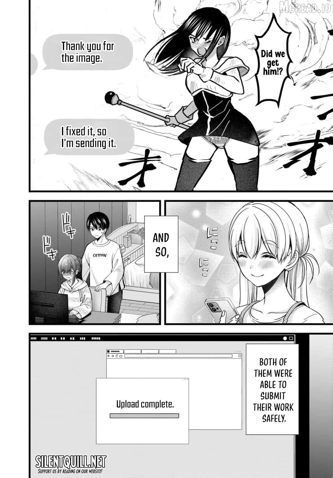 Shimazaki Boshuuchuu Chapter 34 - page 25
