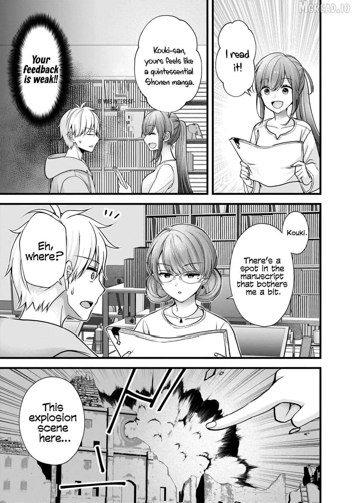 Shimazaki Boshuuchuu Chapter 34 - page 6