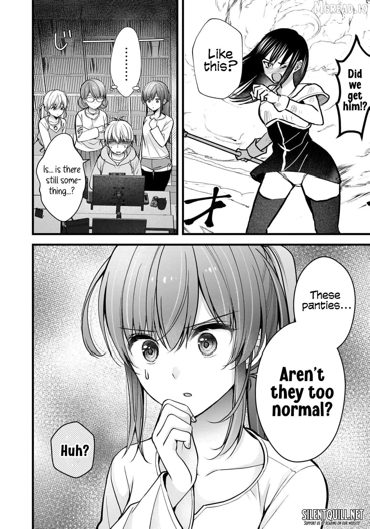 Shimazaki Boshuuchuu Chapter 34 - page 9