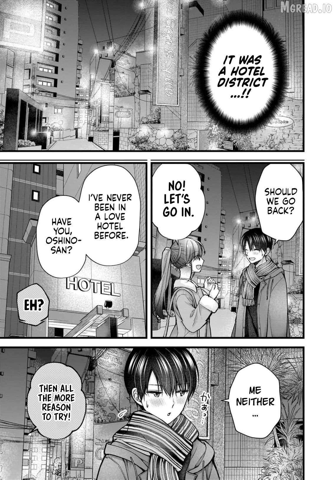 Shimazaki Boshuuchuu Chapter 48 - page 6