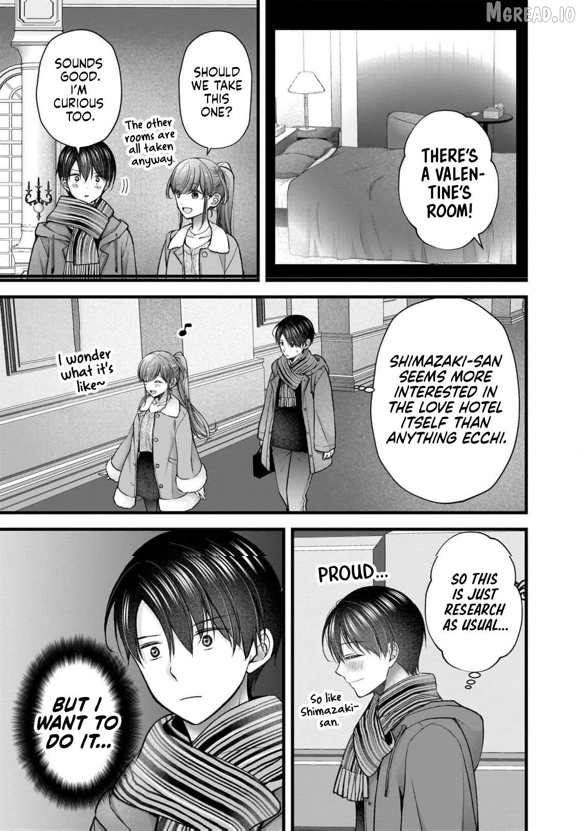 Shimazaki Boshuuchuu Chapter 48 - page 8