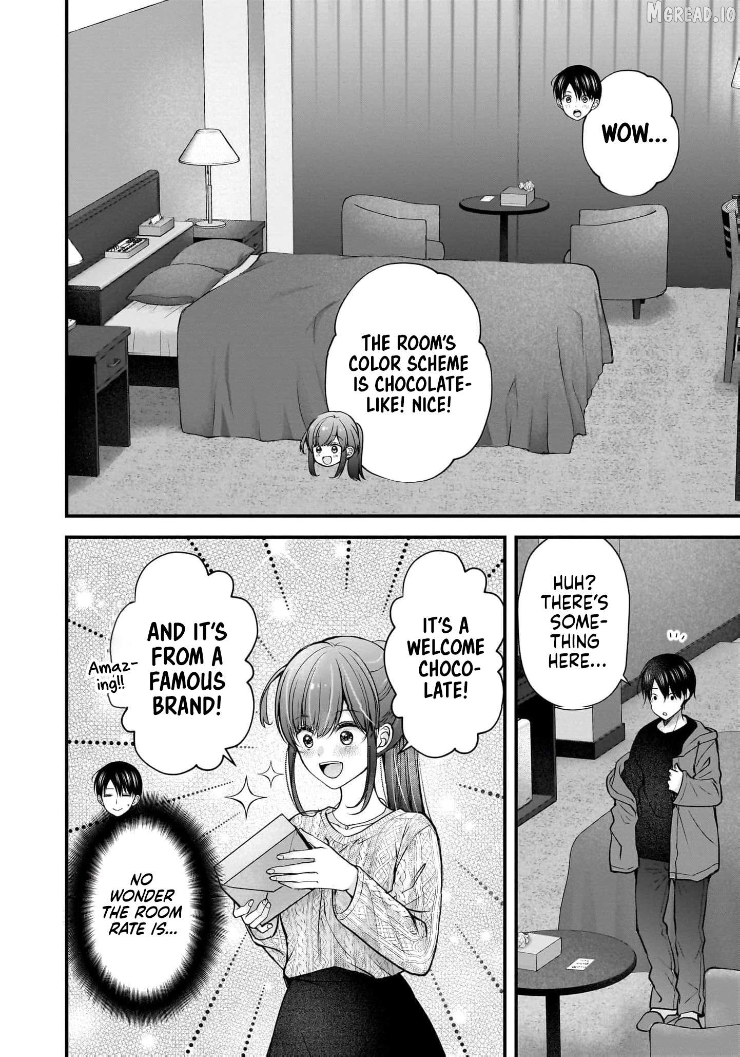 Shimazaki Boshuuchuu Chapter 48 - page 9