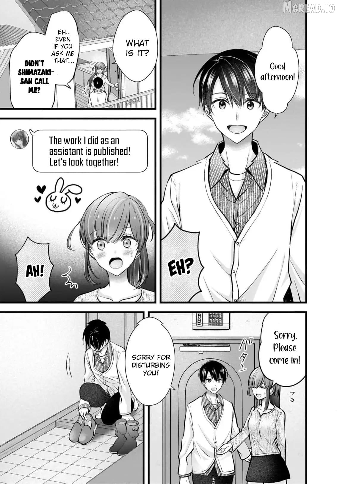 Shimazaki Boshuuchuu Chapter 24 - page 8