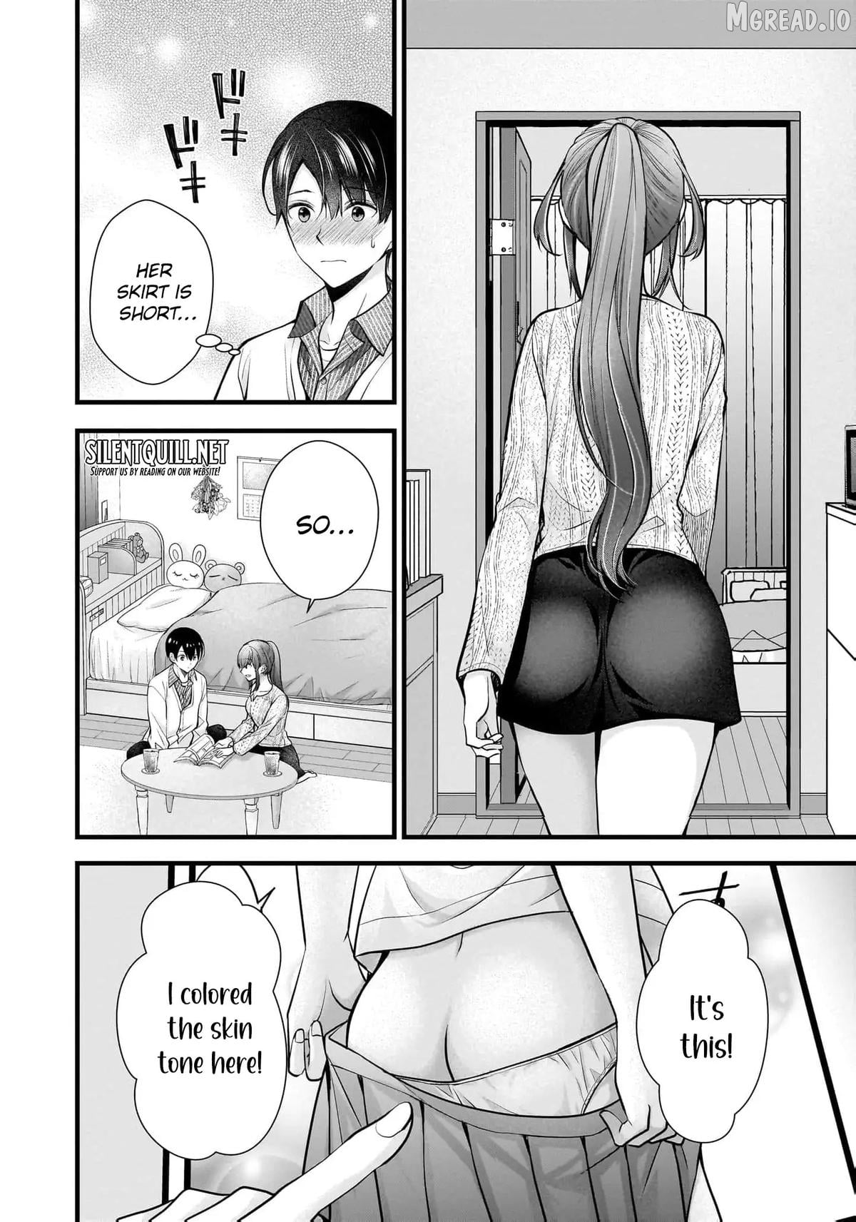 Shimazaki Boshuuchuu Chapter 24 - page 9