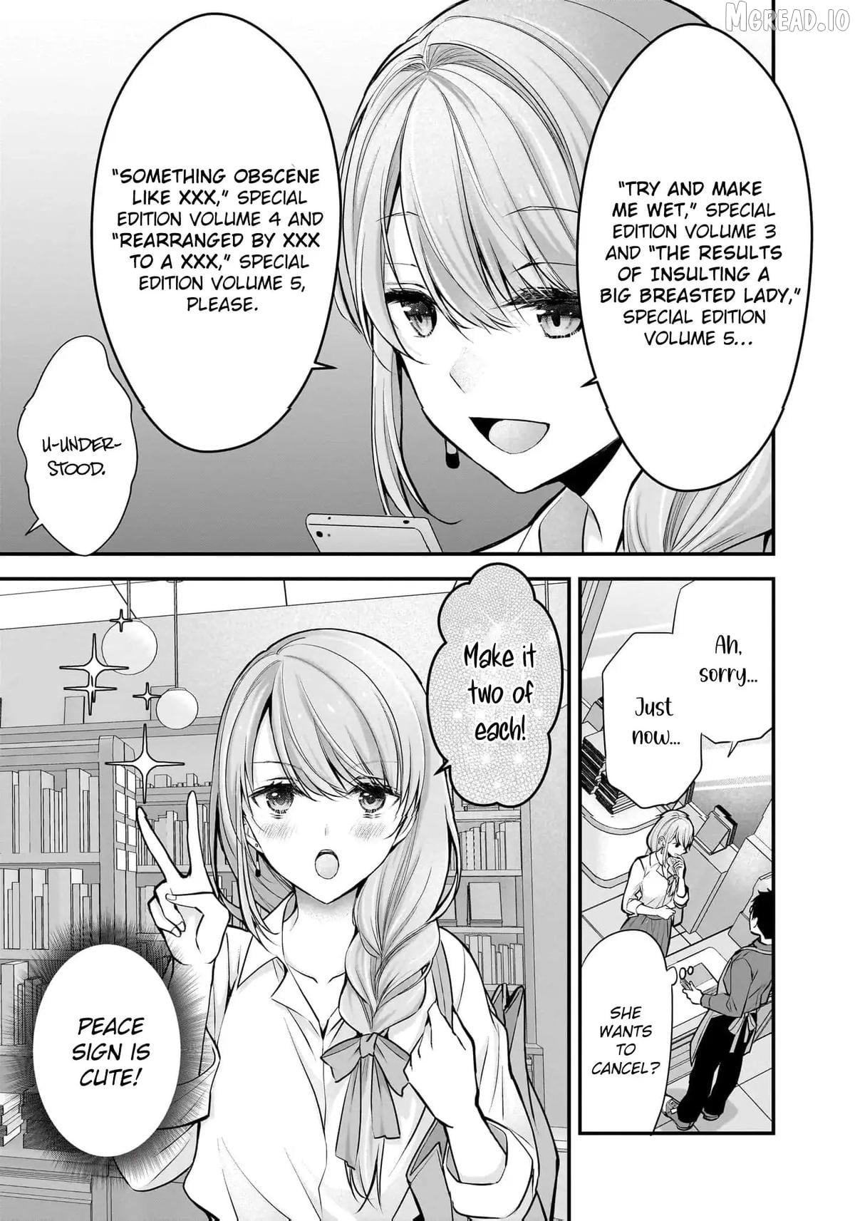 Shimazaki Boshuuchuu Chapter 24.5 - page 3