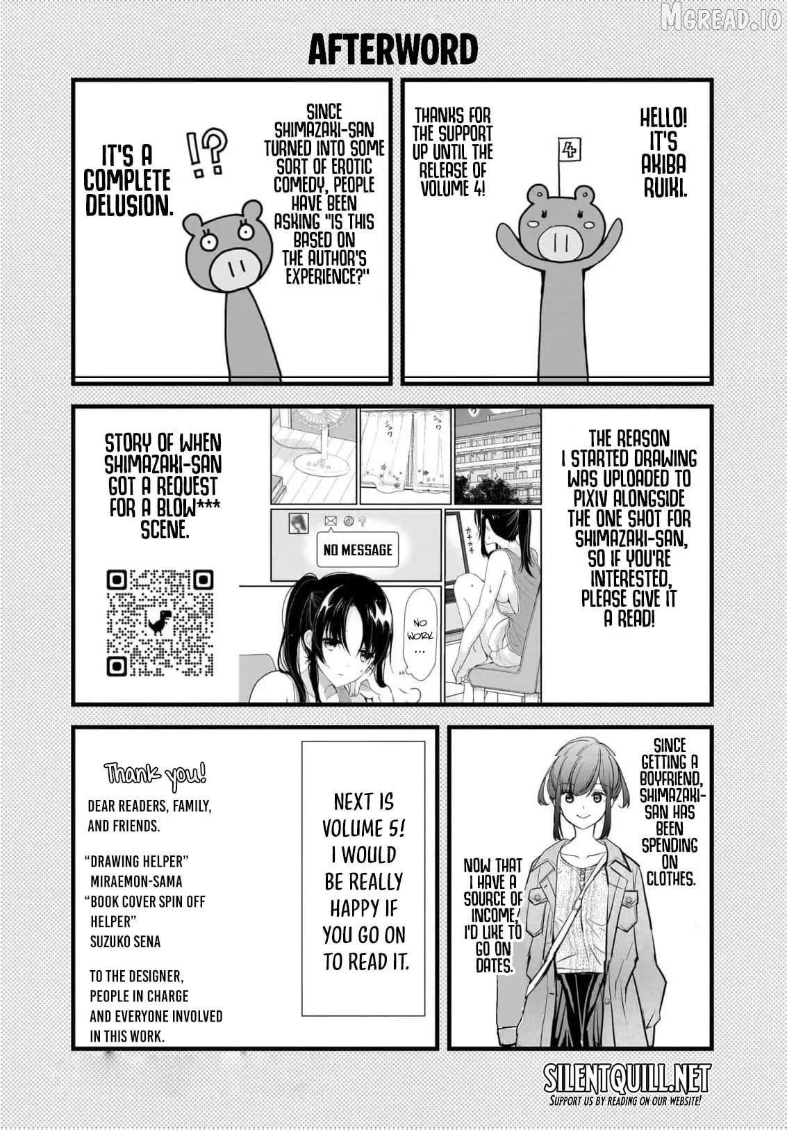 Shimazaki Boshuuchuu Chapter 24.5 - page 7