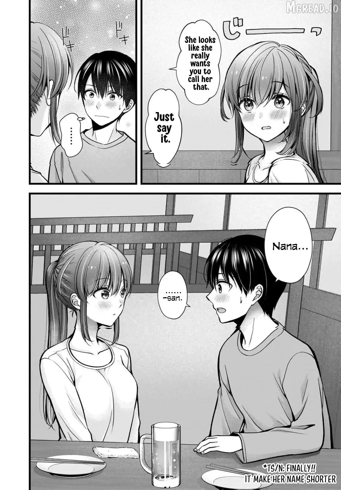 Shimazaki Boshuuchuu Chapter 35 - page 15