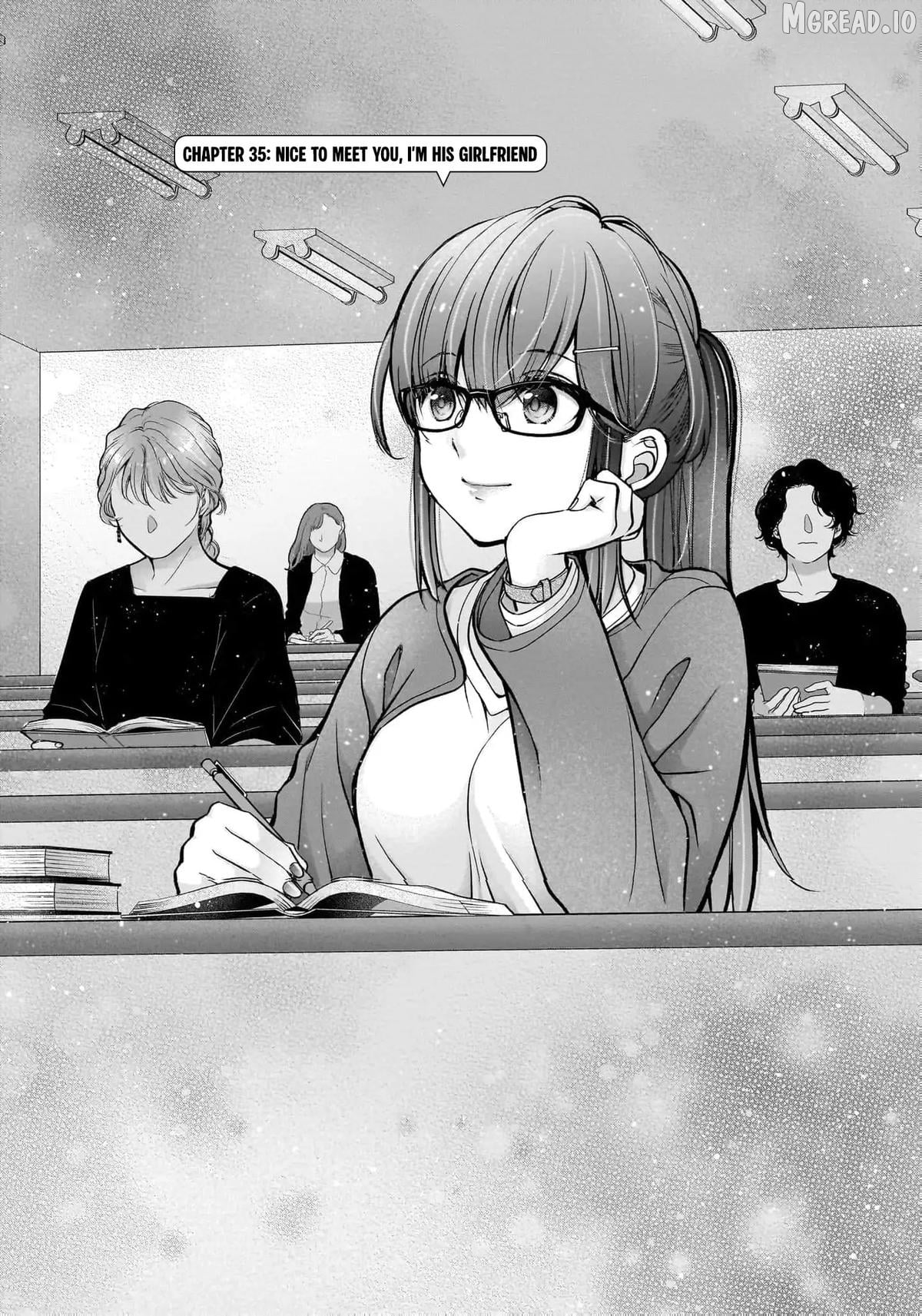 Shimazaki Boshuuchuu Chapter 35 - page 2