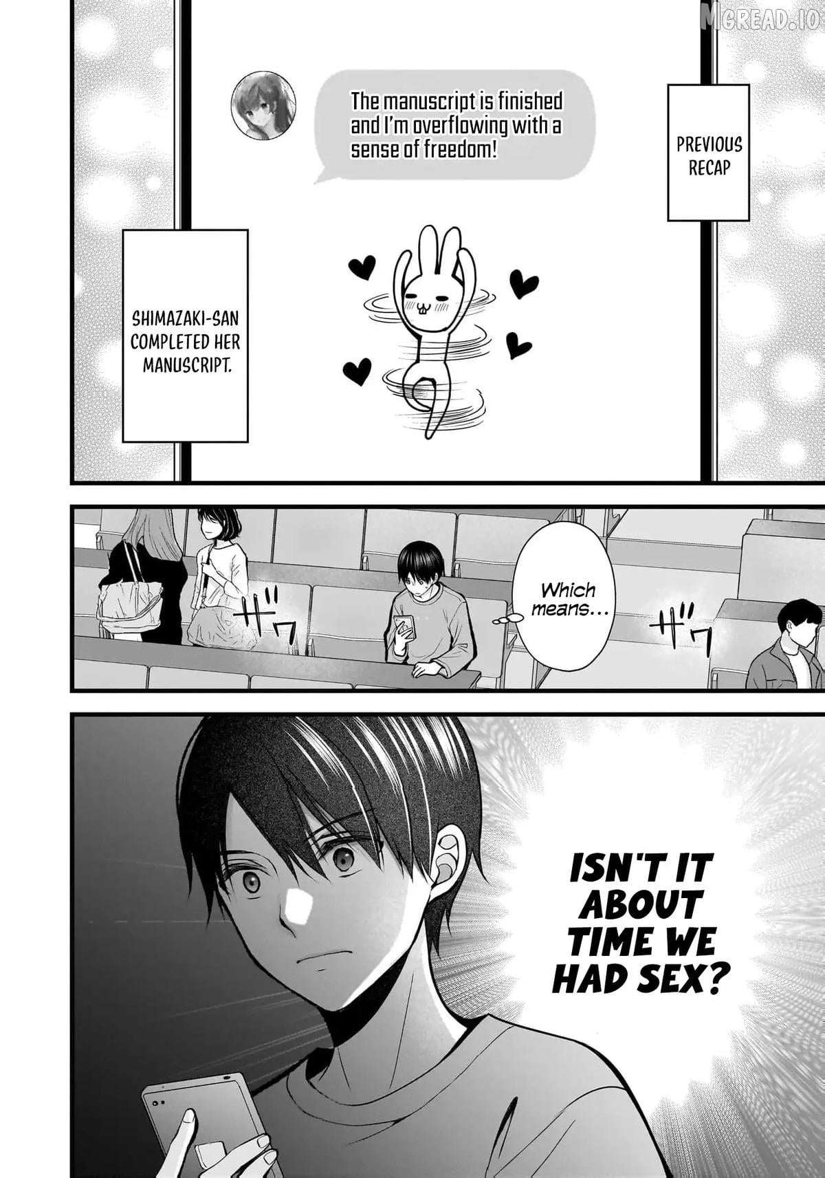 Shimazaki Boshuuchuu Chapter 35 - page 3