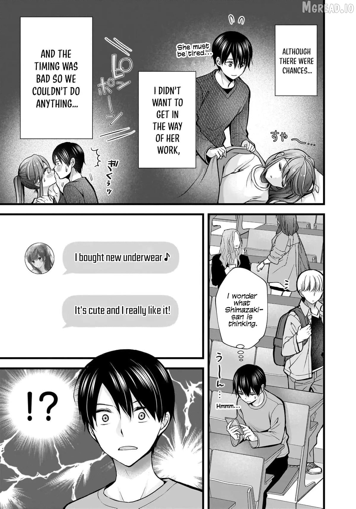 Shimazaki Boshuuchuu Chapter 35 - page 4