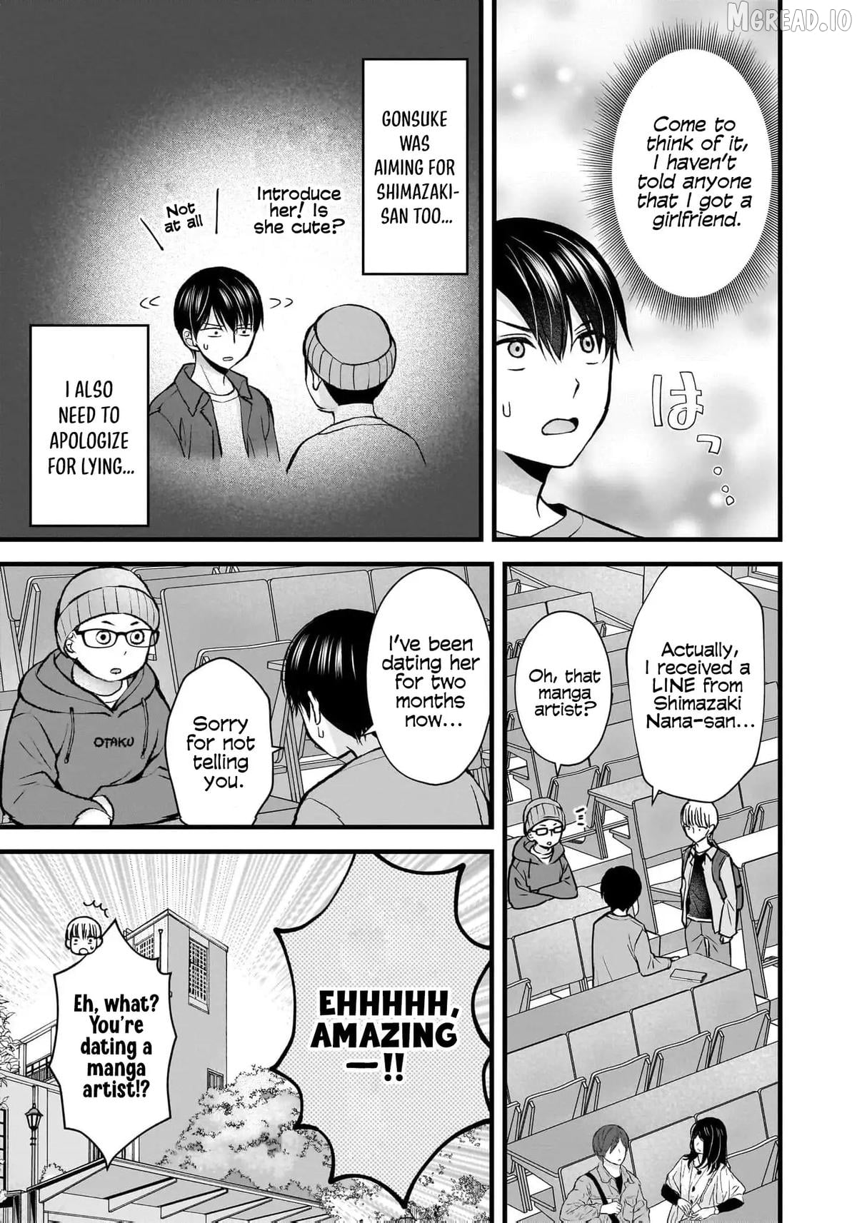 Shimazaki Boshuuchuu Chapter 35 - page 6