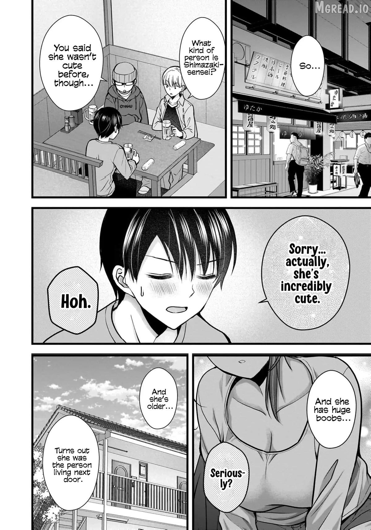 Shimazaki Boshuuchuu Chapter 35 - page 7