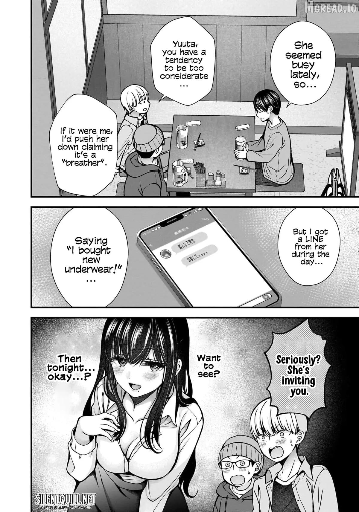 Shimazaki Boshuuchuu Chapter 35 - page 9