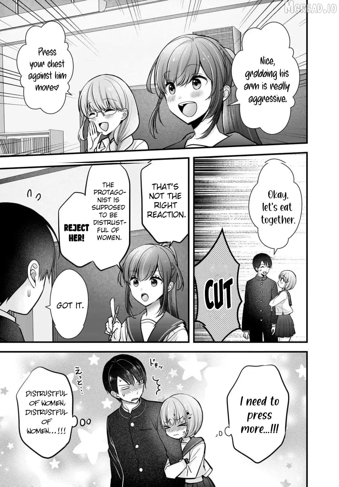 Shimazaki Boshuuchuu Chapter 25 - page 23