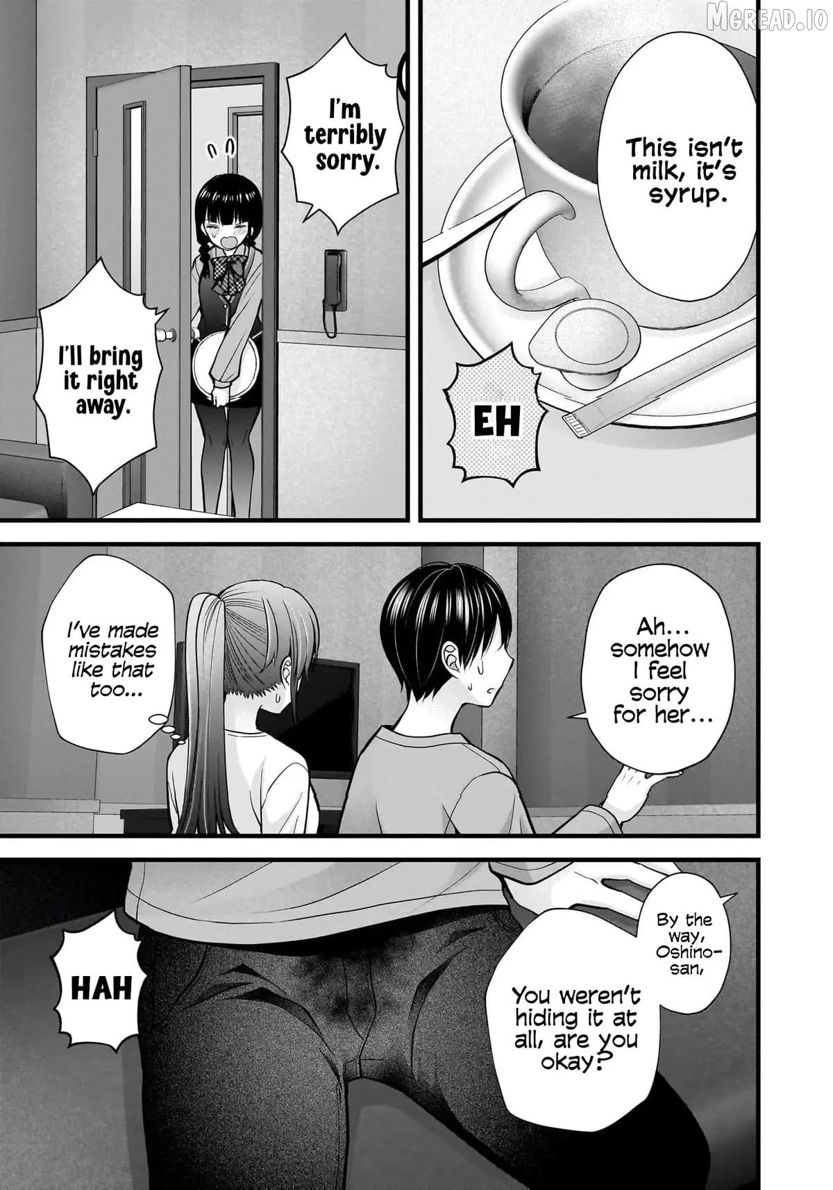 Shimazaki Boshuuchuu Chapter 36 - page 8