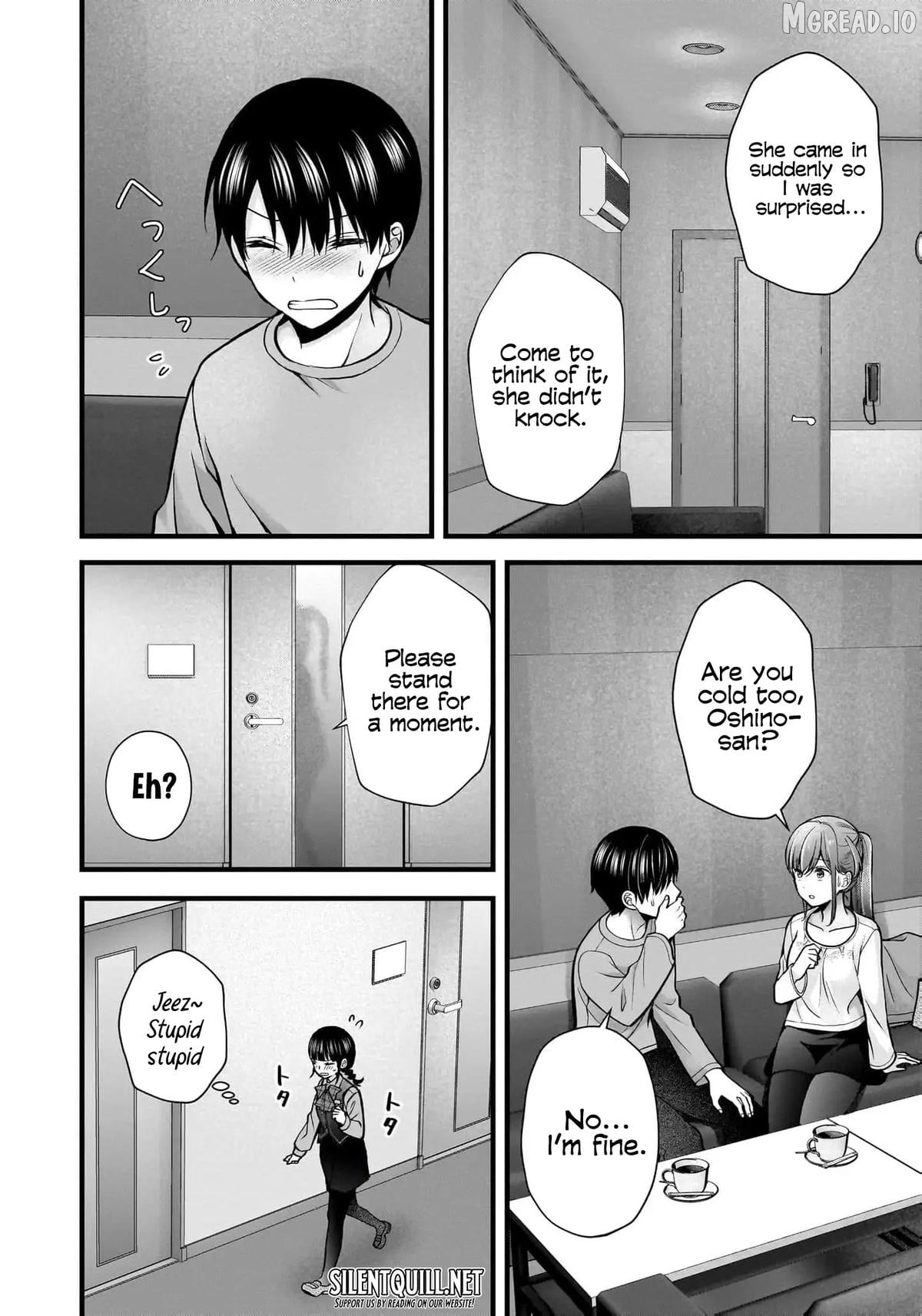 Shimazaki Boshuuchuu Chapter 36 - page 9