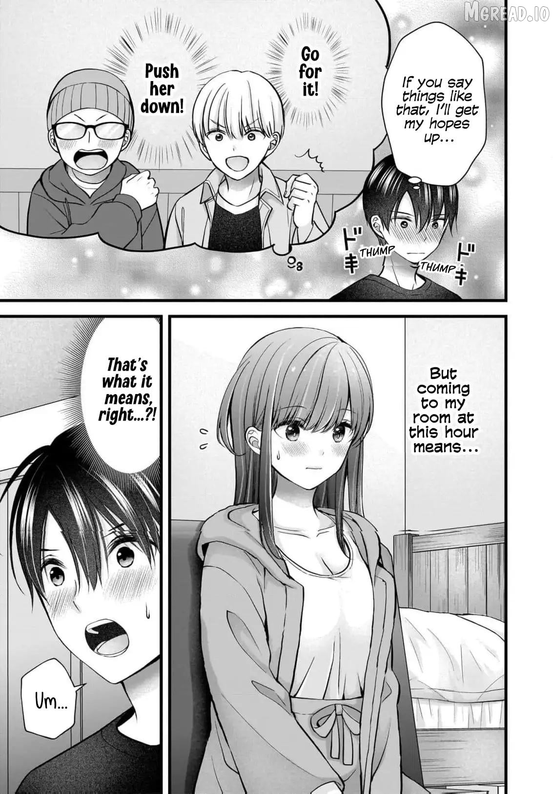Shimazaki Boshuuchuu Chapter 37 - page 10