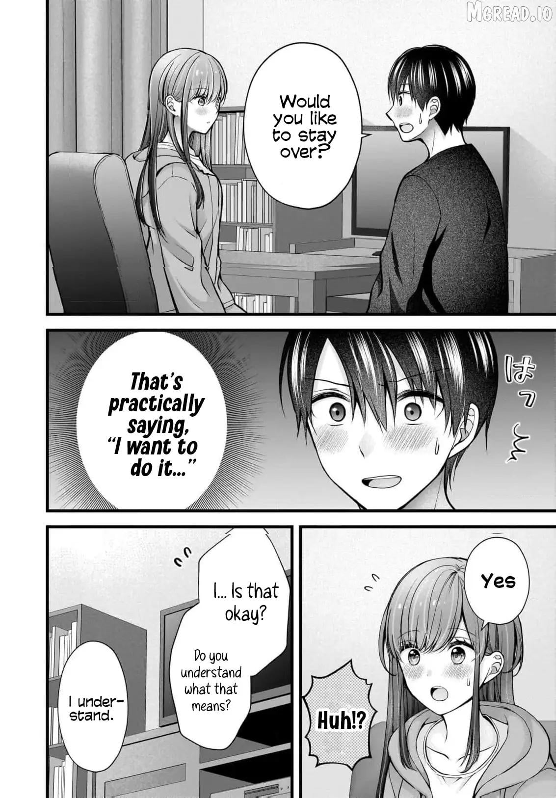 Shimazaki Boshuuchuu Chapter 37 - page 11