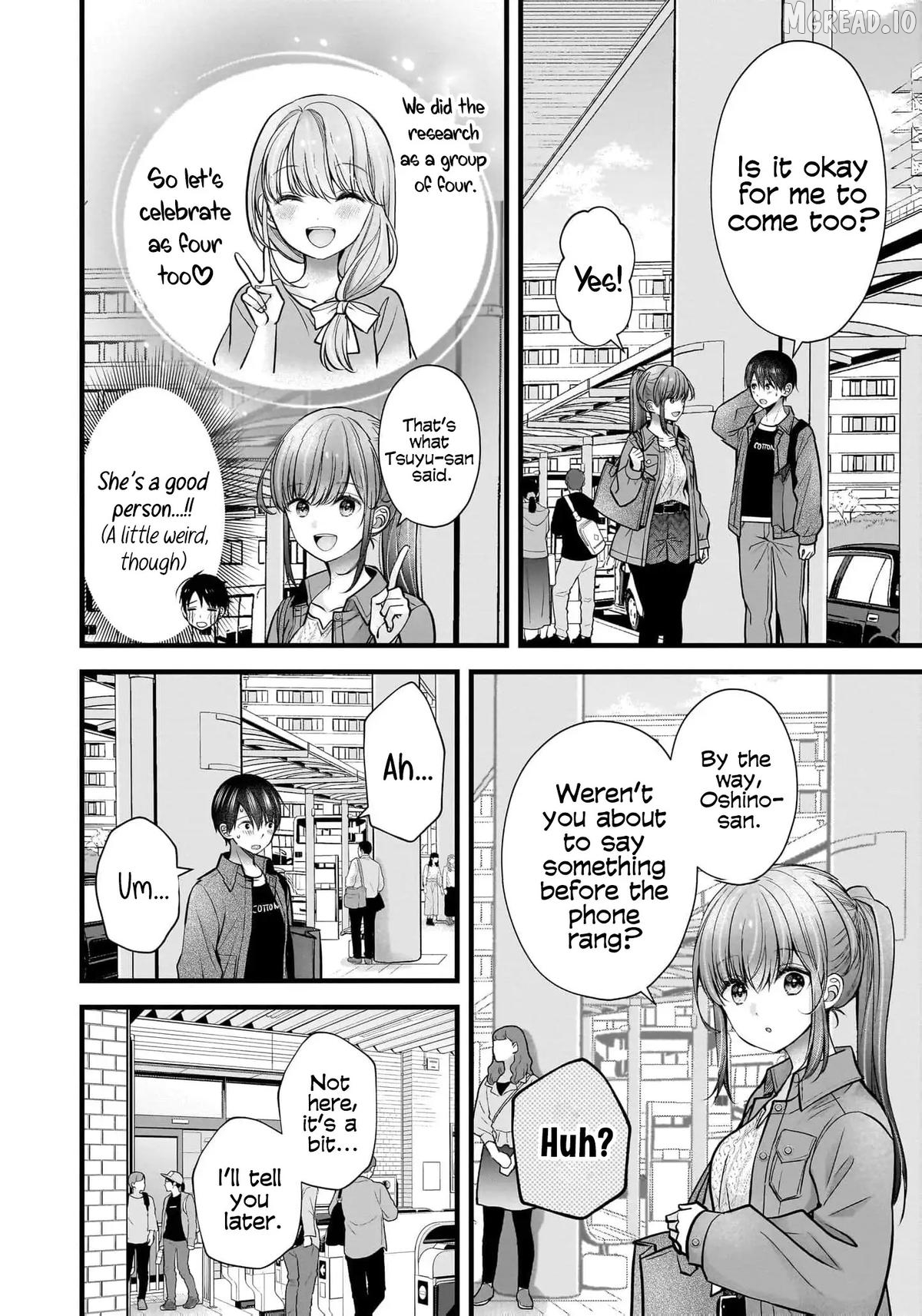 Shimazaki Boshuuchuu Chapter 38 - page 11