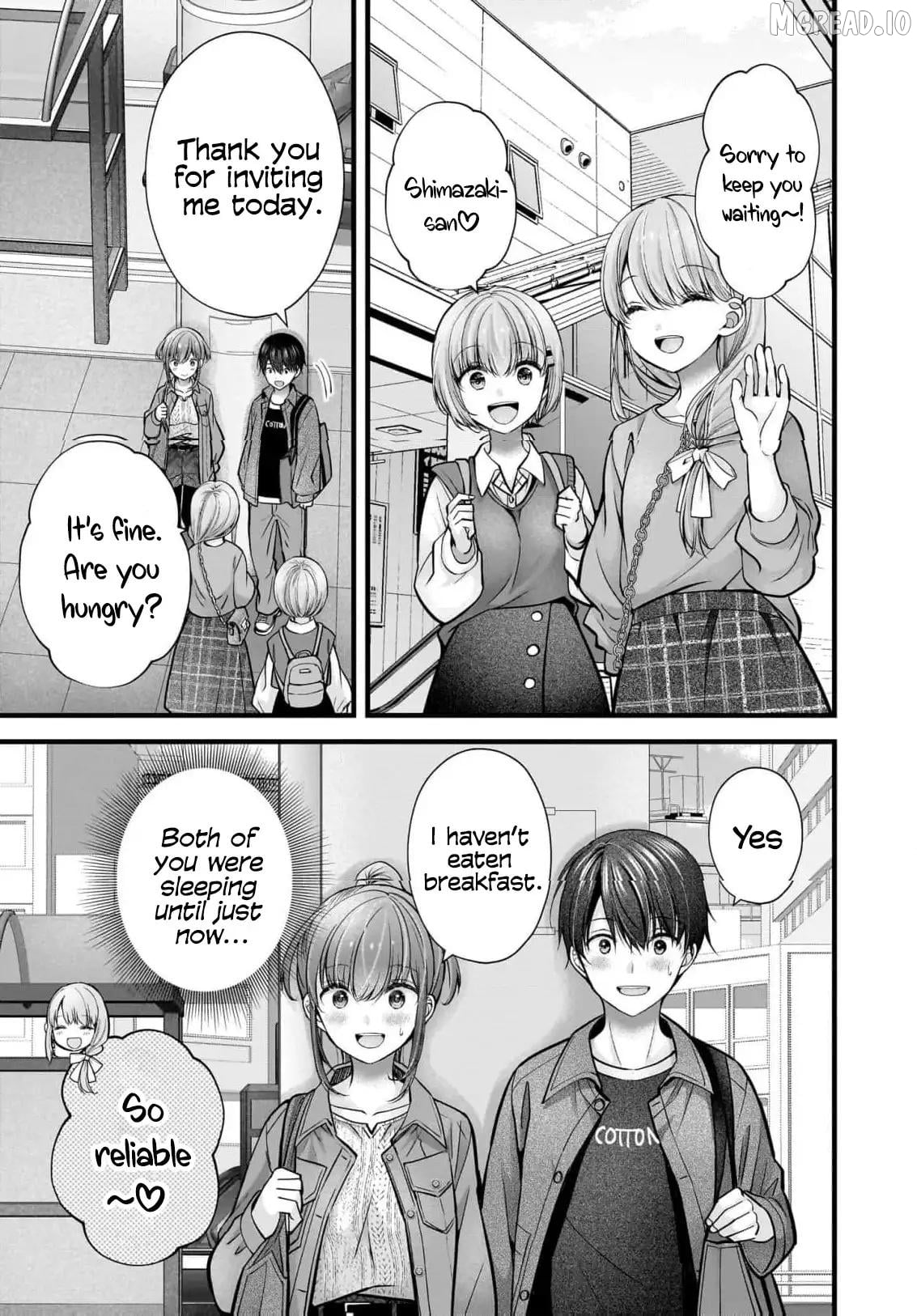 Shimazaki Boshuuchuu Chapter 38 - page 12