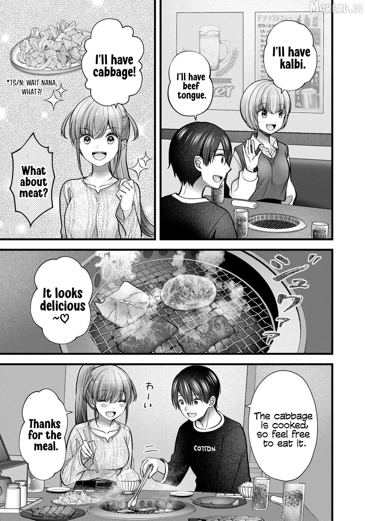 Shimazaki Boshuuchuu Chapter 38 - page 14