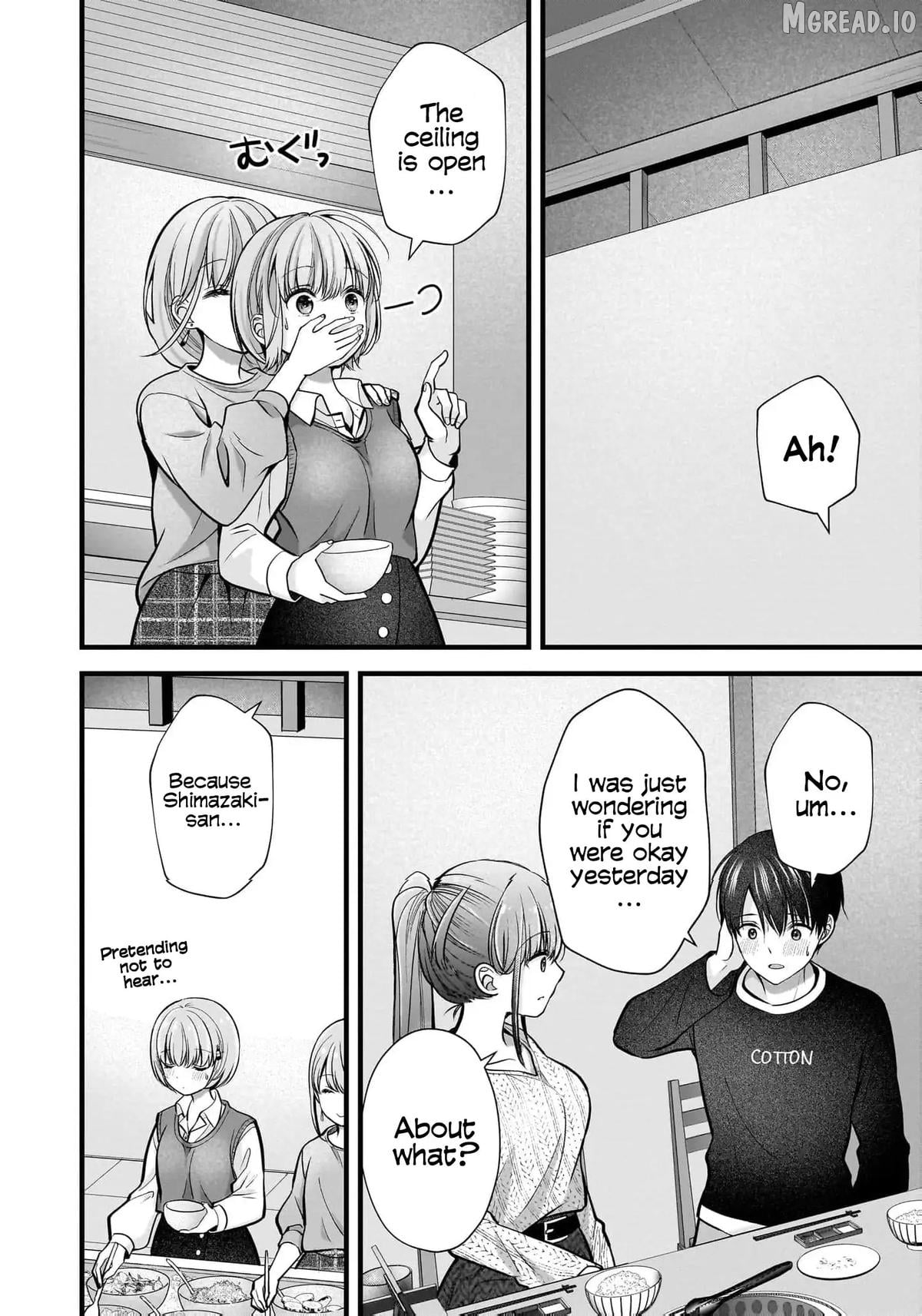 Shimazaki Boshuuchuu Chapter 38 - page 19