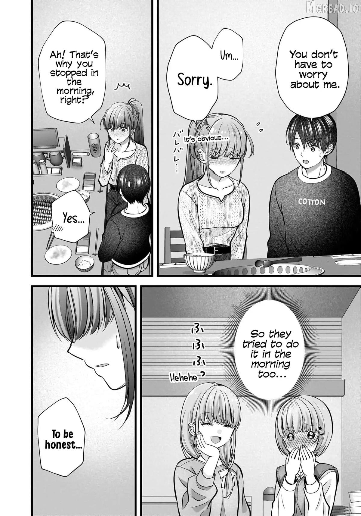Shimazaki Boshuuchuu Chapter 38 - page 21