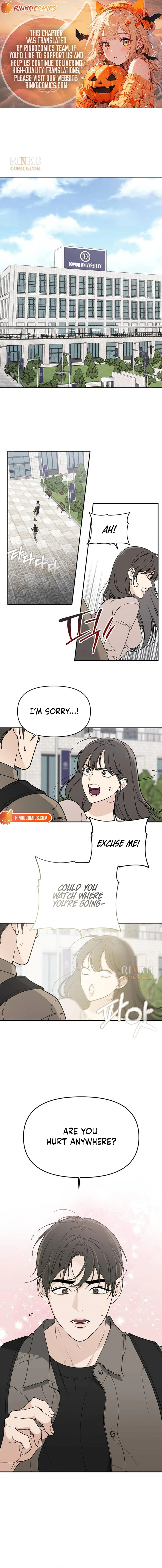 Unofficial Campus Couple Chapter 1 - page 1