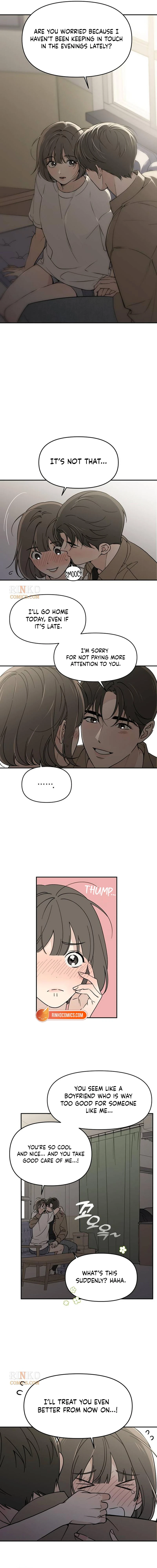 Unofficial Campus Couple Chapter 1 - page 13