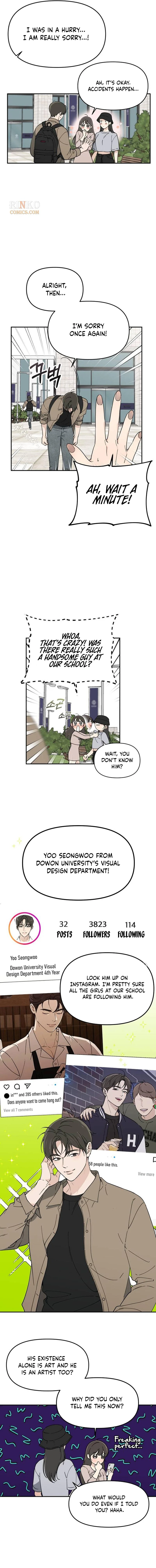 Unofficial Campus Couple Chapter 1 - page 2
