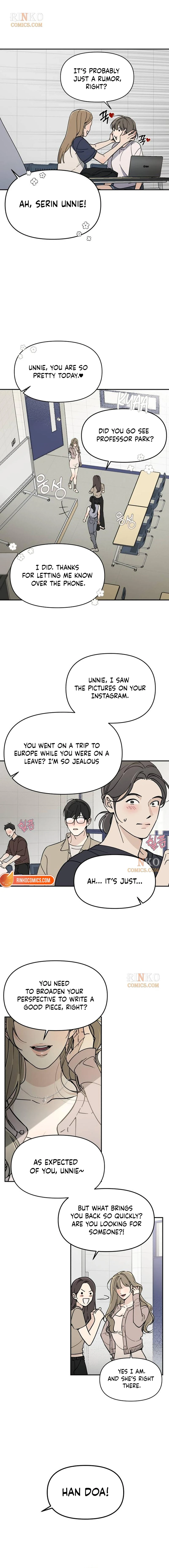 Unofficial Campus Couple Chapter 1 - page 5