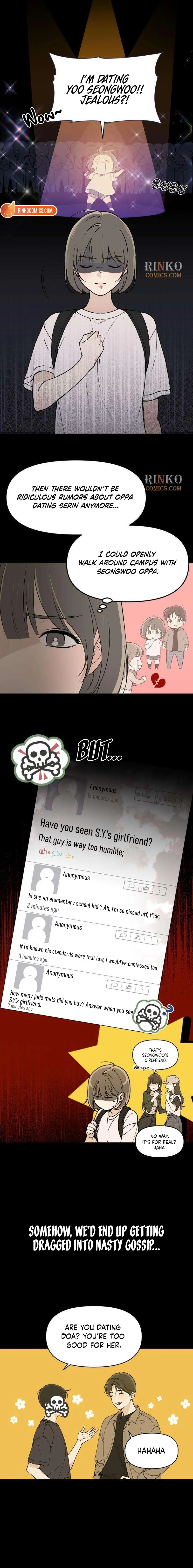 Unofficial Campus Couple Chapter 2 - page 4
