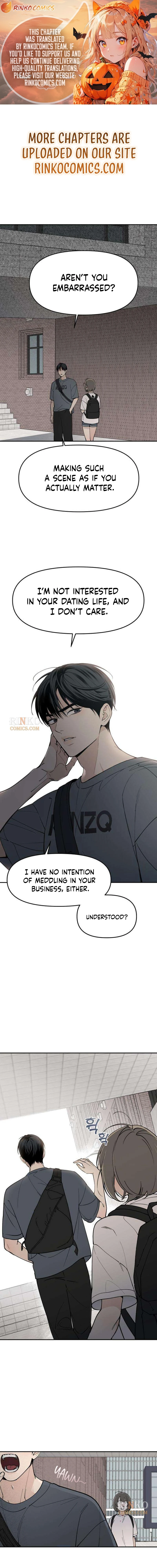 Unofficial Campus Couple Chapter 3 - page 1