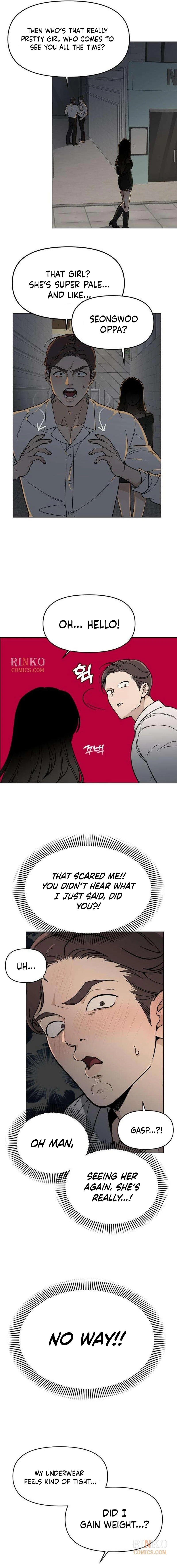 Unofficial Campus Couple Chapter 3 - page 10