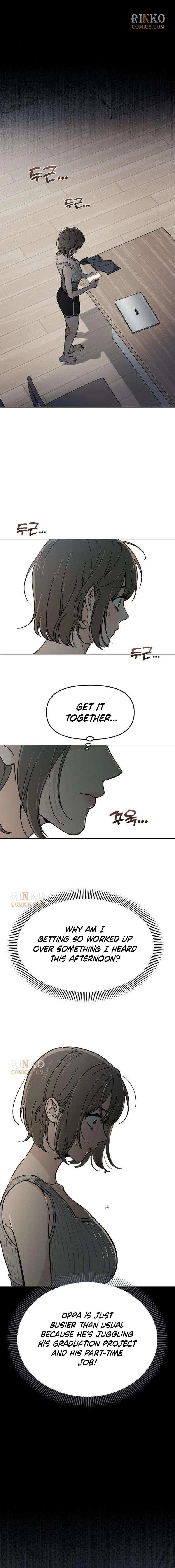 Unofficial Campus Couple Chapter 3 - page 12