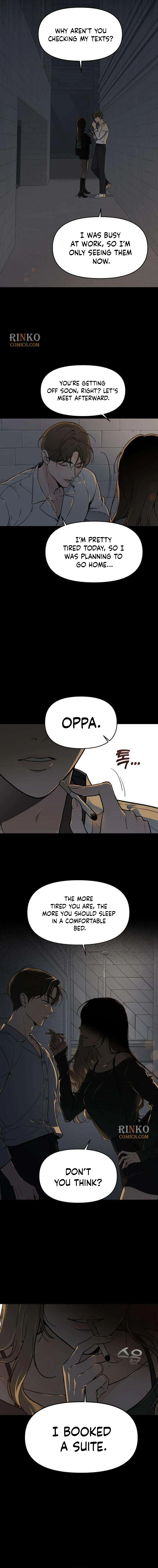 Unofficial Campus Couple Chapter 3 - page 13