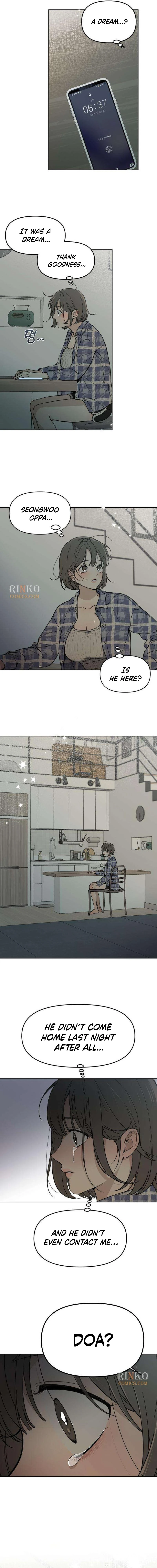 Unofficial Campus Couple Chapter 3 - page 15