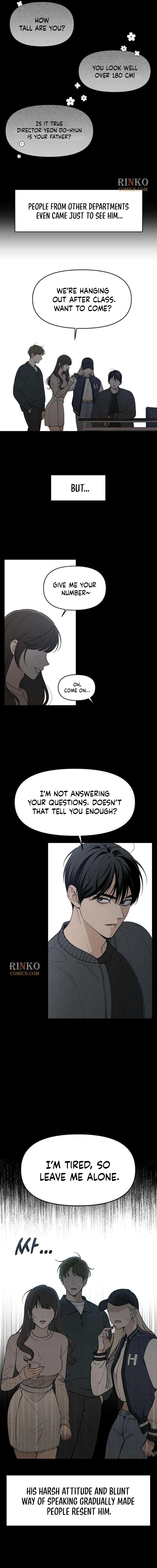 Unofficial Campus Couple Chapter 3 - page 3