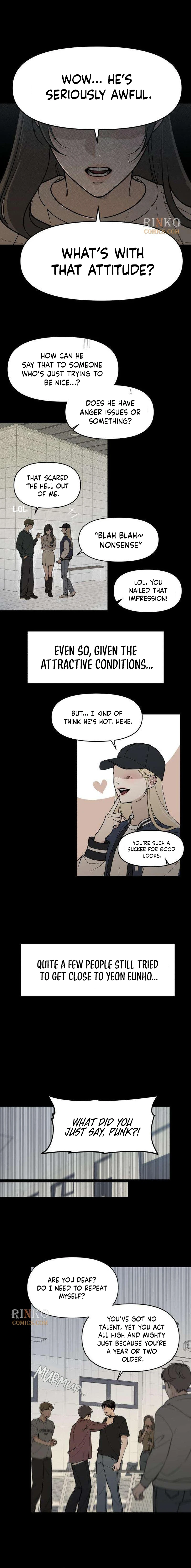 Unofficial Campus Couple Chapter 3 - page 4
