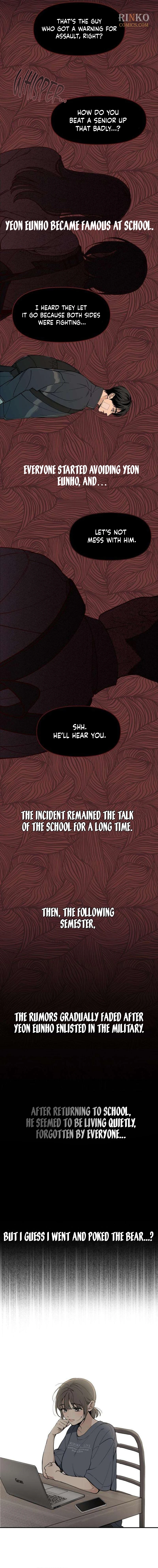 Unofficial Campus Couple Chapter 3 - page 6