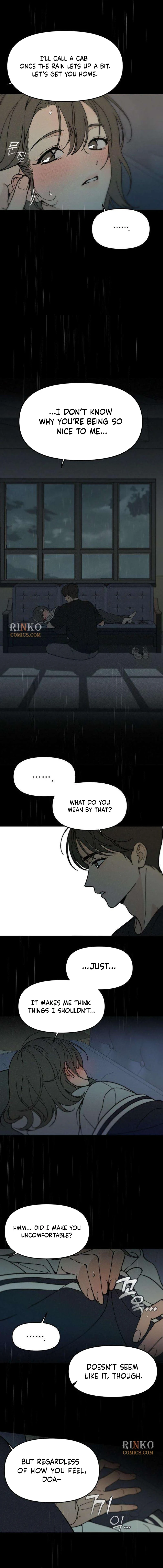 Unofficial Campus Couple Chapter 4 - page 12