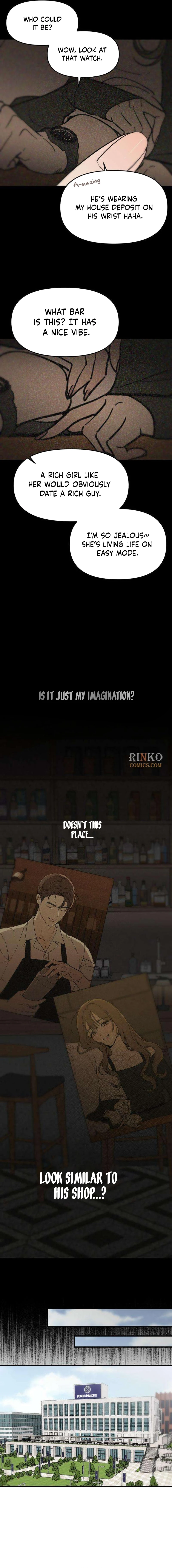 Unofficial Campus Couple Chapter 4 - page 16