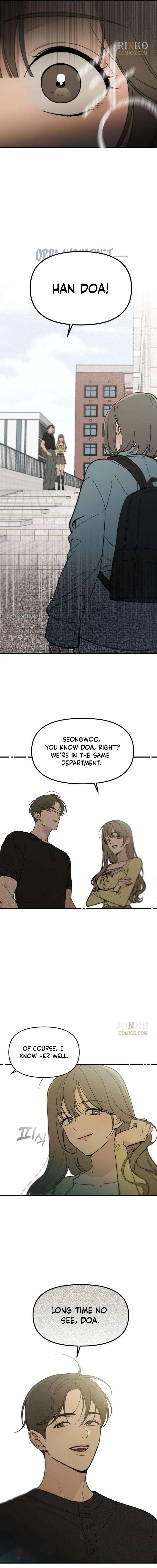 Unofficial Campus Couple Chapter 4 - page 18