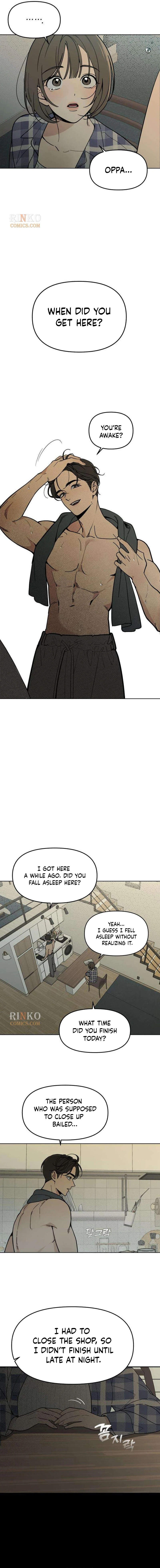 Unofficial Campus Couple Chapter 4 - page 3