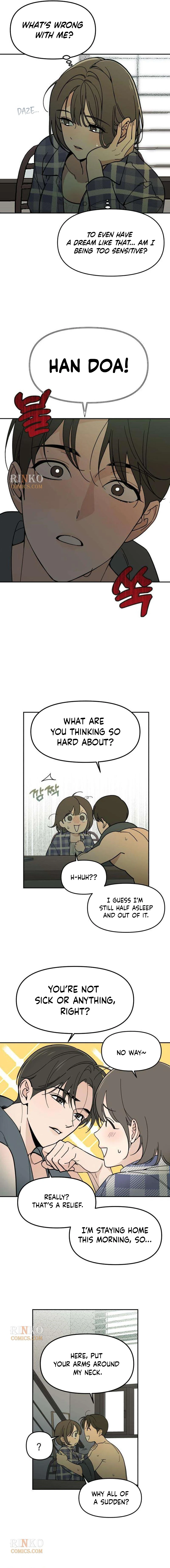 Unofficial Campus Couple Chapter 4 - page 5