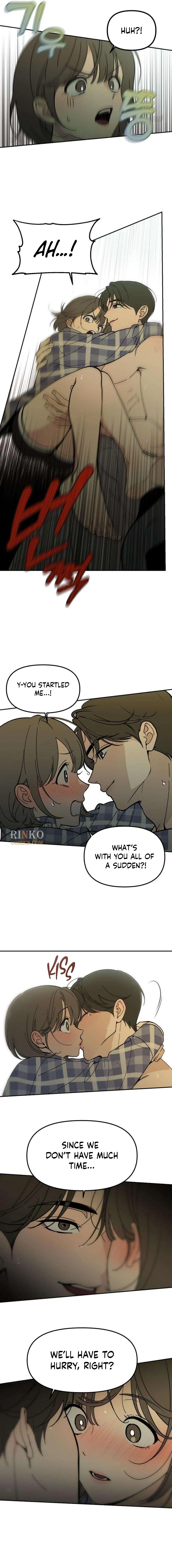 Unofficial Campus Couple Chapter 4 - page 6