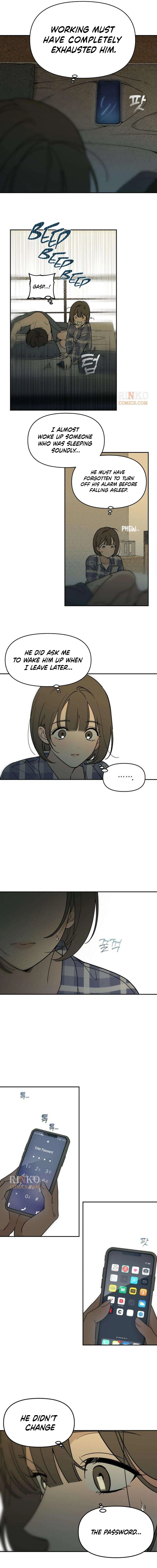Unofficial Campus Couple Chapter 4 - page 8