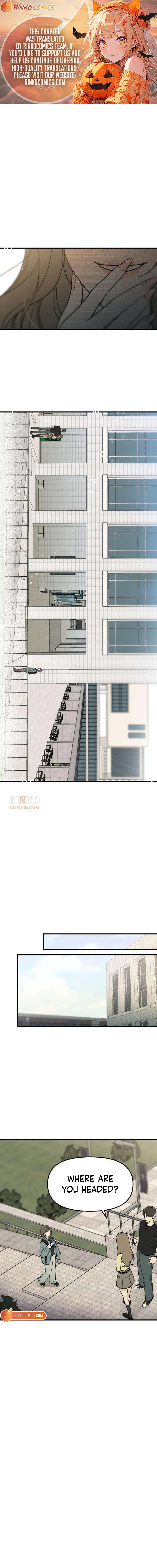Unofficial Campus Couple Chapter 5 - page 1